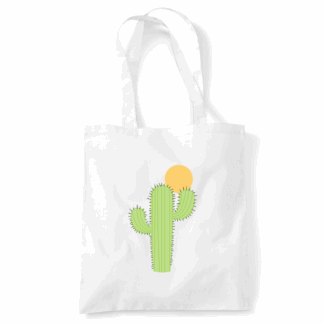 Cactus Tote Bag