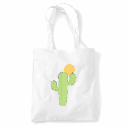 Cactus Tote Bag - Image 2