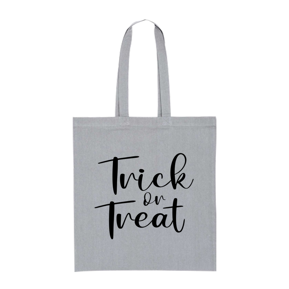 Trick or Treat Halloween Personalised Cotton Tote Bag - Image 5