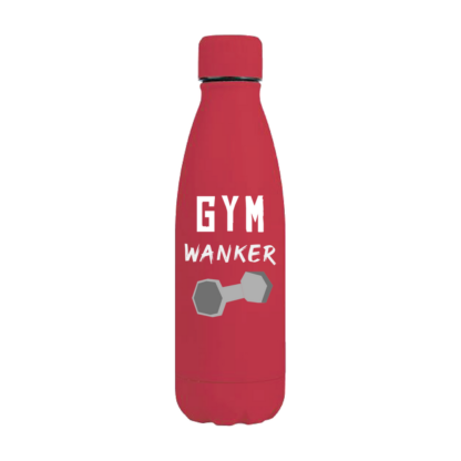 Gym Wanker Personalised Metal Bottle - Image 5