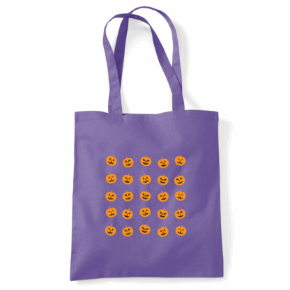 Pumpkins Personalised Cotton Tote Bag - Image 24
