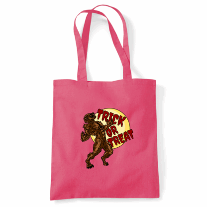 Trick or Treat Werewolf Personalised Tote Bag - Image 29