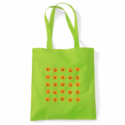 Pumpkins Personalised Cotton Tote Bag - Image 39
