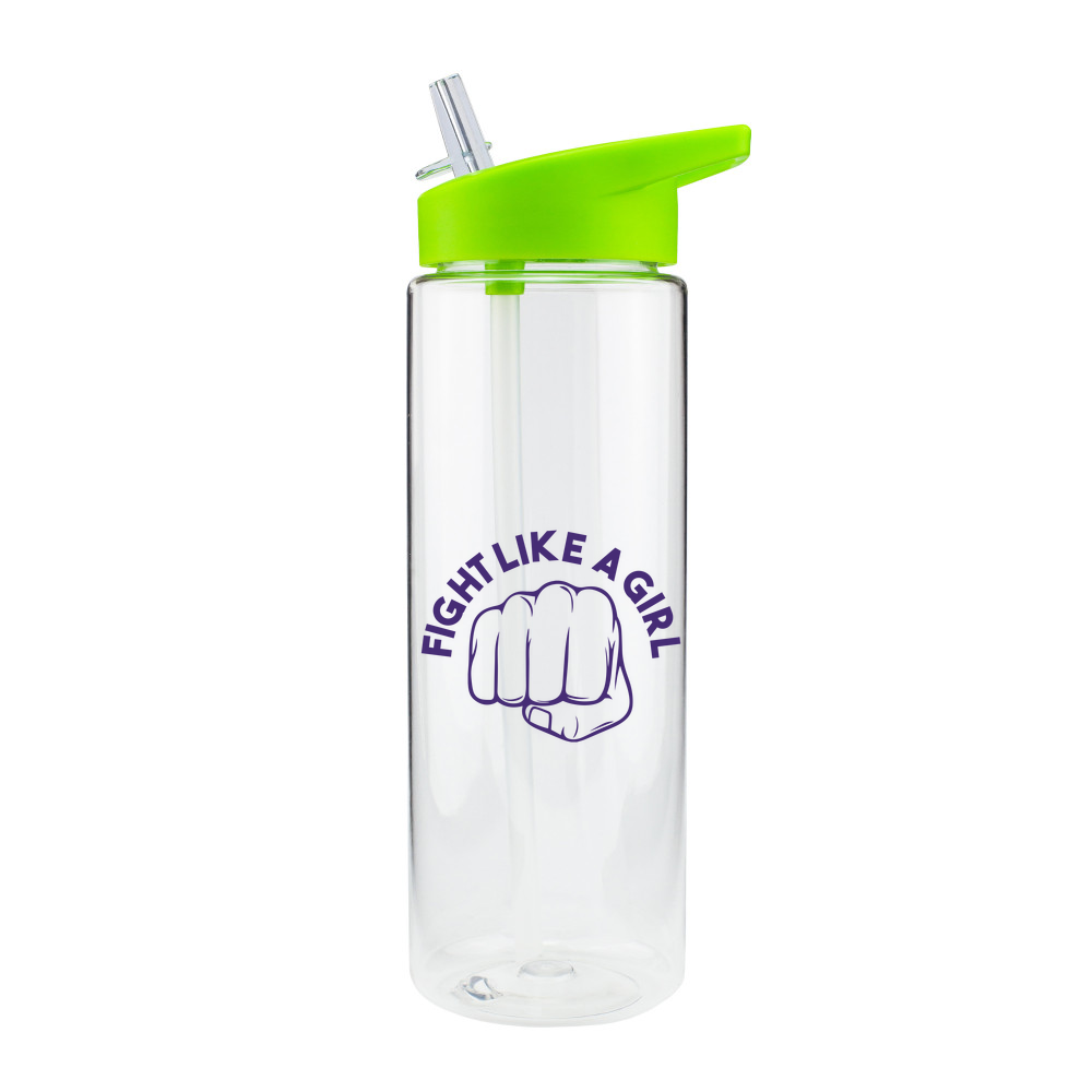 Fight Like A Girl Personalised Bottle - Image 5
