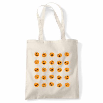 Pumpkins Personalised Cotton Tote Bag - Image 6