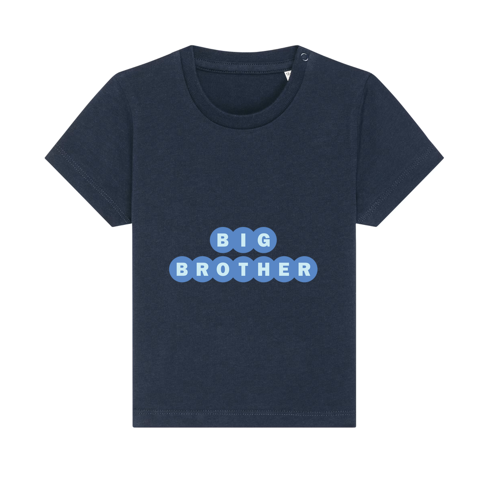 Big Brother Personalised Baby/Toddler T-Shirt - Image 4
