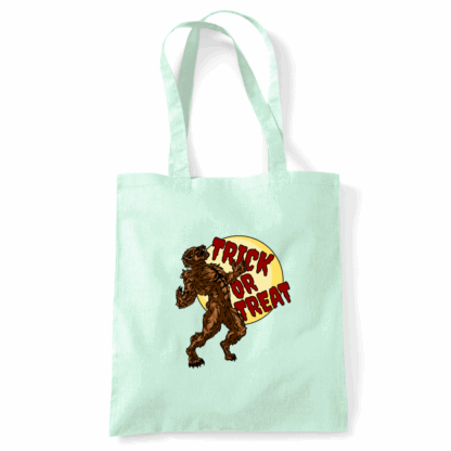 Trick or Treat Werewolf Personalised Tote Bag - Image 45