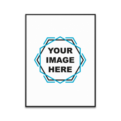Custom Black Framed Canvas - Portrait - Image 10