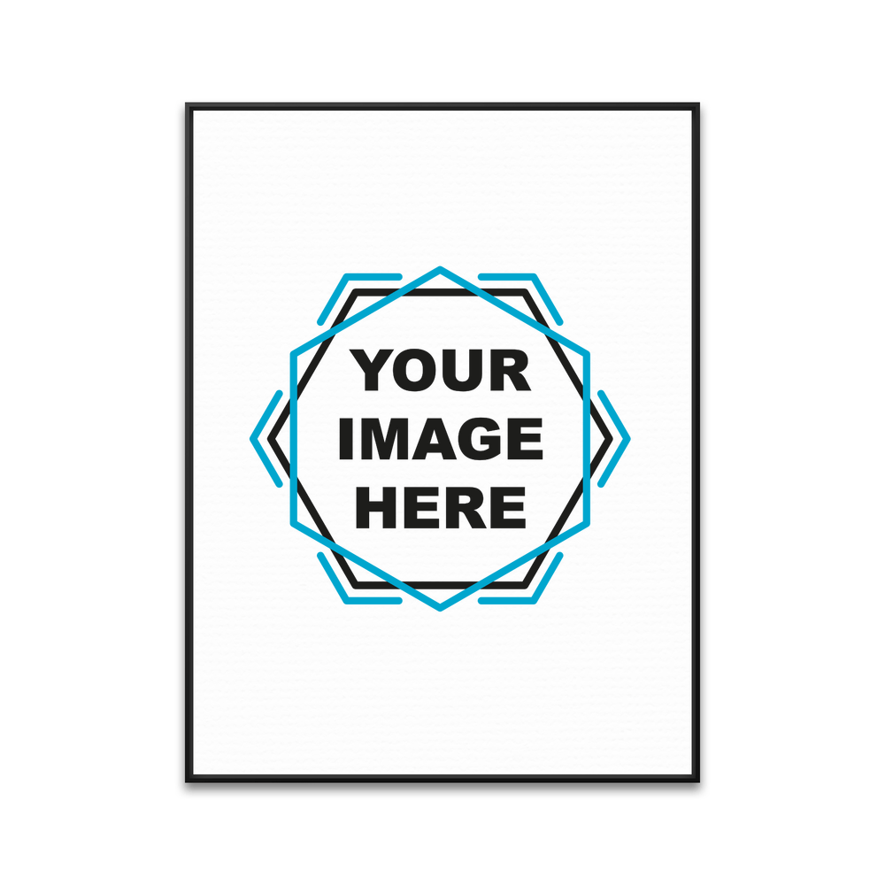 Custom Black Framed Canvas - Portrait - Image 5