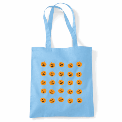 Pumpkins Personalised Cotton Tote Bag - Image 10