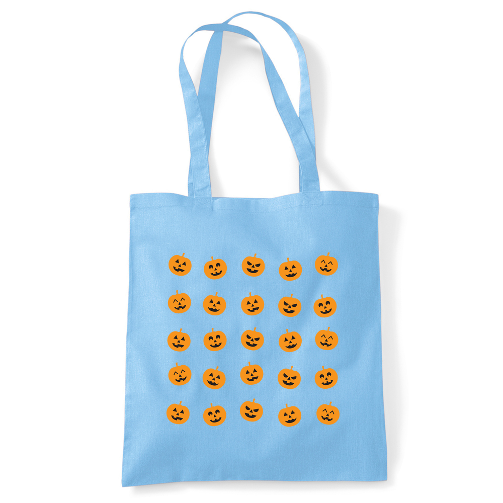 Pumpkins Personalised Cotton Tote Bag - Image 10