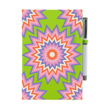 Bursting Star Notebook with Pen - Image 13