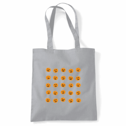 Pumpkins Personalised Cotton Tote Bag - Image 9