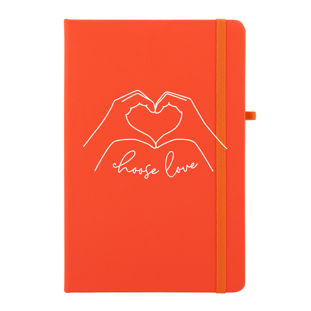 Choose Love Personalised Soft Feel Notebook - Image 12