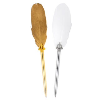 Feather Quill Pen Duo Set