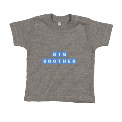 Big Brother Personalised Baby/Toddler T-Shirt - Image 7