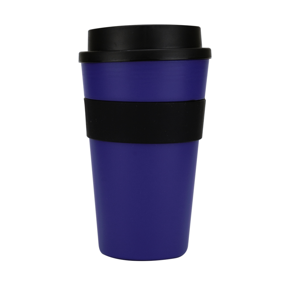 Reusable Coloured Coffee Mug - Image 6