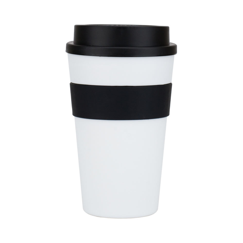 Reusable Coloured Coffee Mug - Image 5