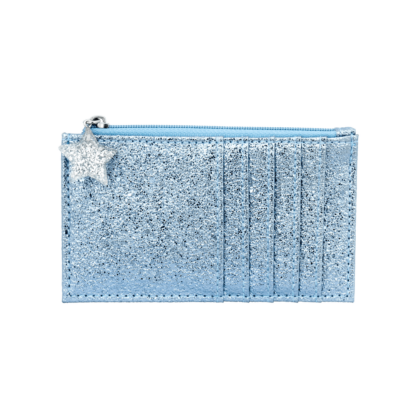 Crushed Foil Card & Coin Purse