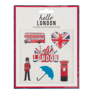 Hello London Sticker Pack