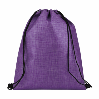 Checker Non-Woven Sports Bag - Image 2