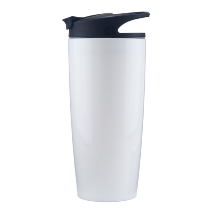 White Tumbler with Mixer - Image 9