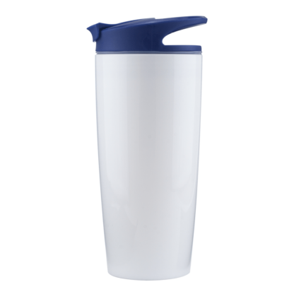 White Tumbler with Mixer - Image 8