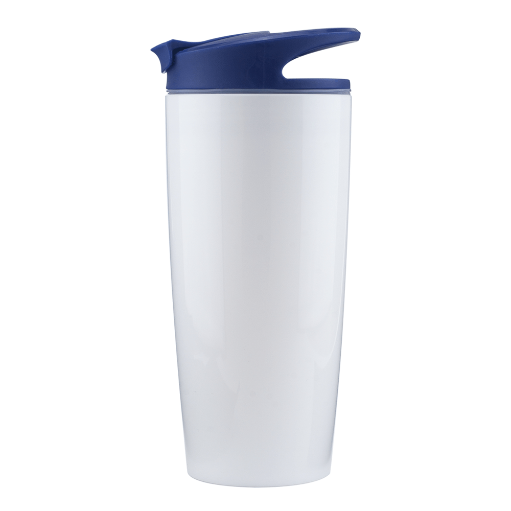 White Tumbler with Mixer - Image 8