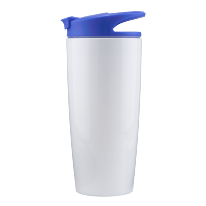 White Tumbler with Mixer - Image 7