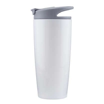 White Tumbler with Mixer - Image 2