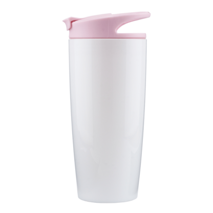 White Tumbler with Mixer - Image 5