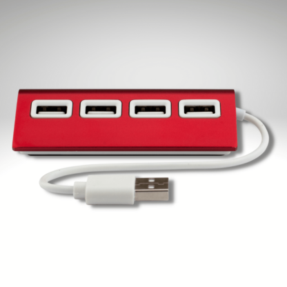 4 Port USB Aluminium Alloy Hub - Image 3
