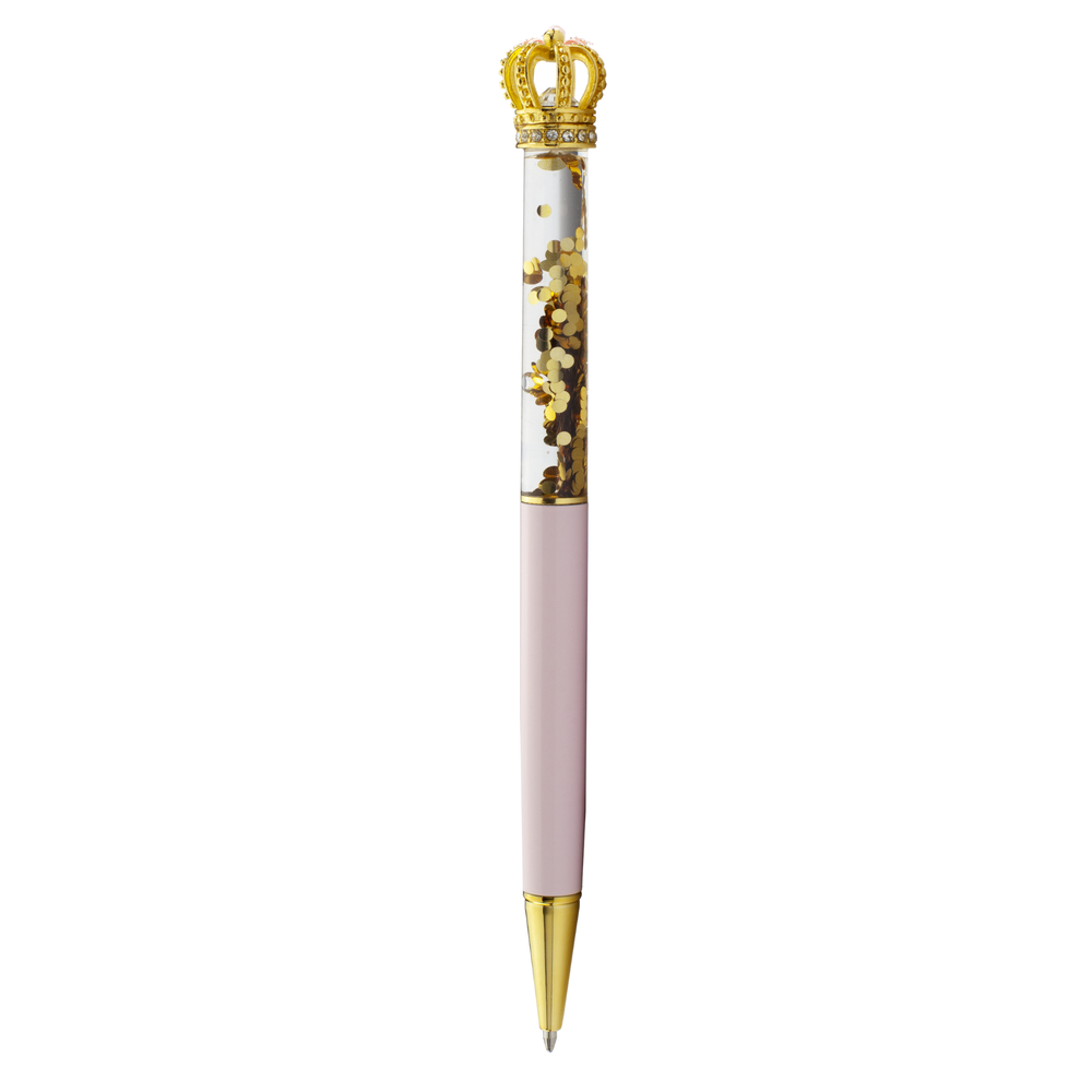 Floating Glitter Crown Pen - Image 7
