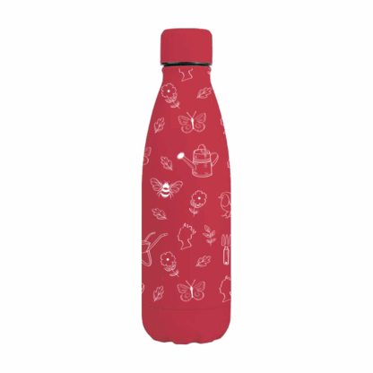 Gardening Pattern Metal Bottle - Image 5