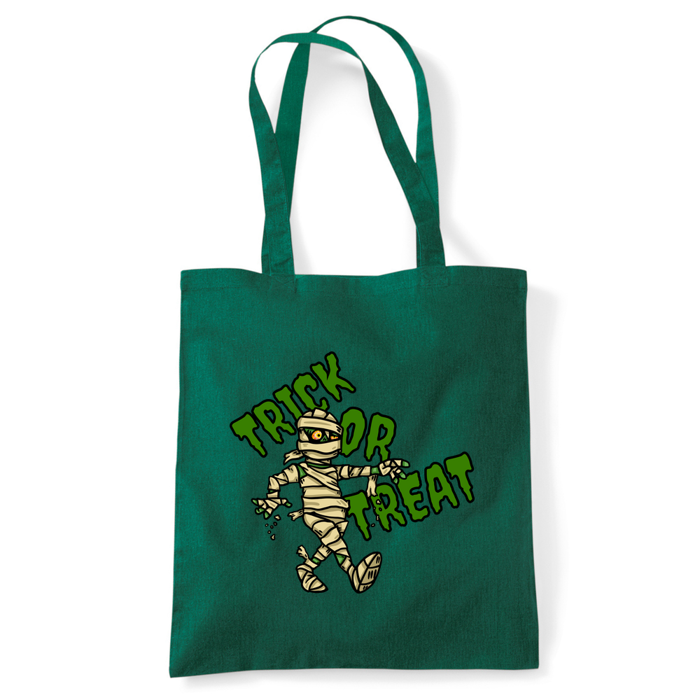 Trick or Treat Mummy Personalised Tote Bag - Image 41