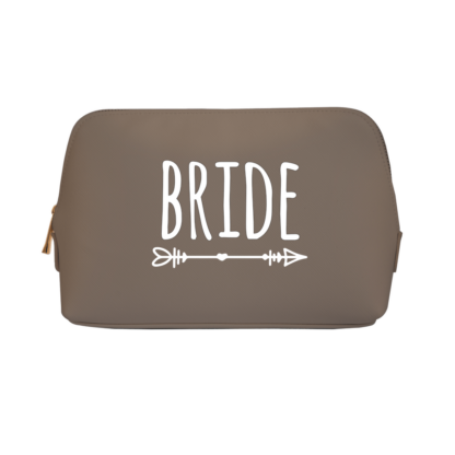 Bride Leather Look Boutique Accessory Bag - Image 6