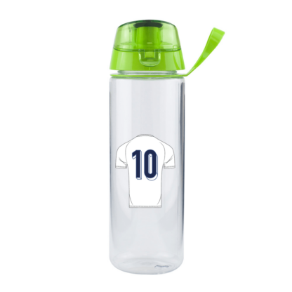 Number 10 Shirt Personalised Bottle - Image 6