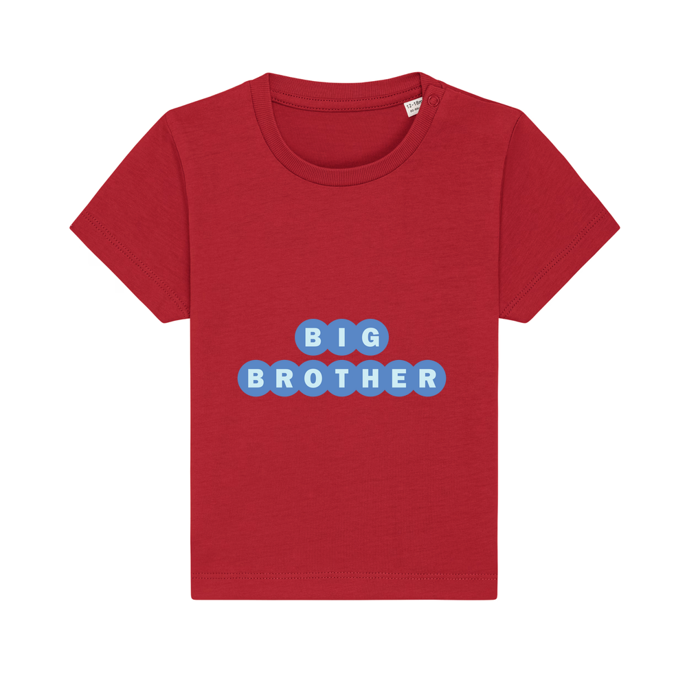 Big Brother Personalised Baby/Toddler T-Shirt - Image 9