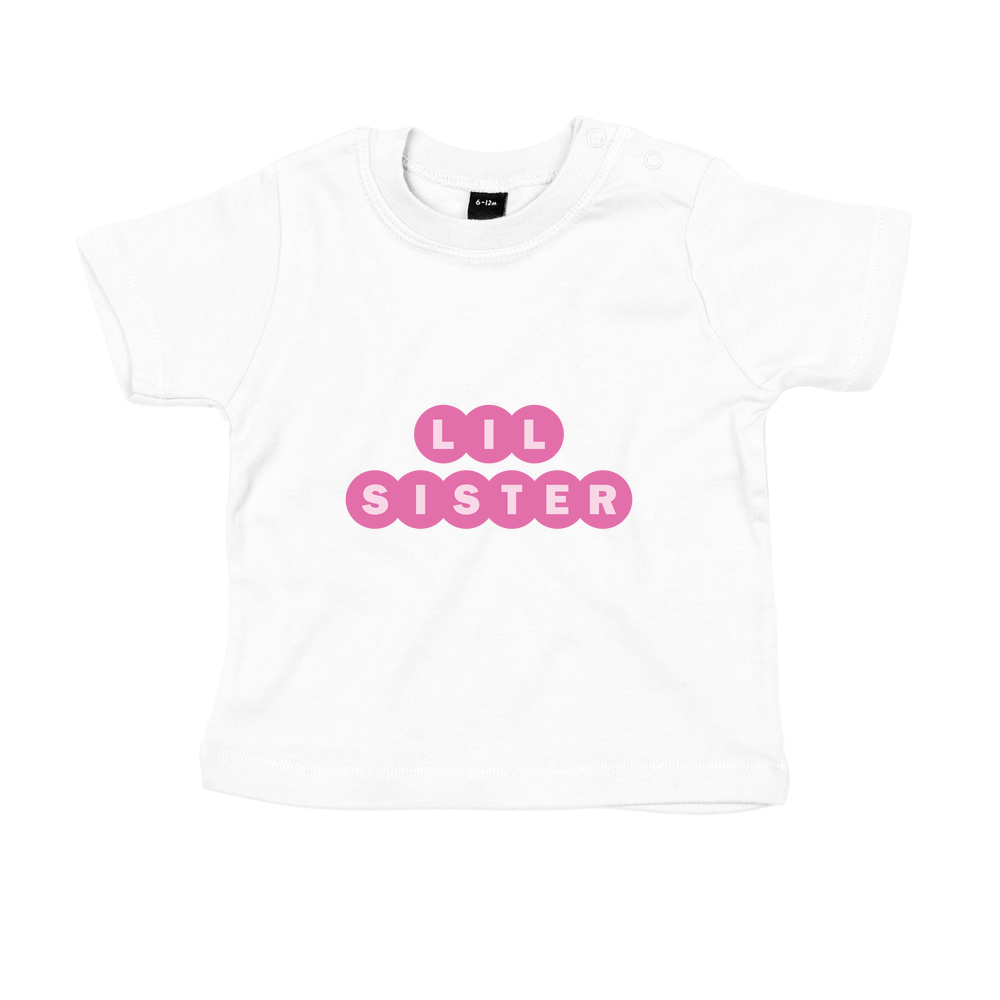 Lil Sister Baby/Toddler T-Shirt - Image 3