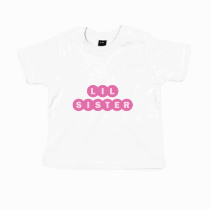 Lil Sister Baby/Toddler T-Shirt - Image 3