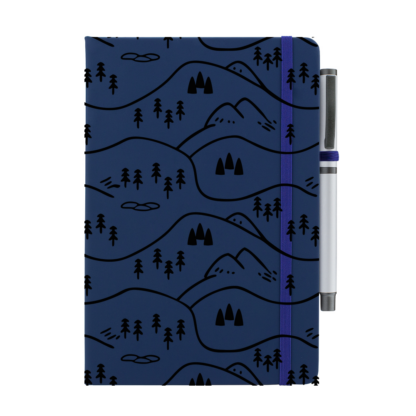 Terrain Notebook with Pen - Image 6