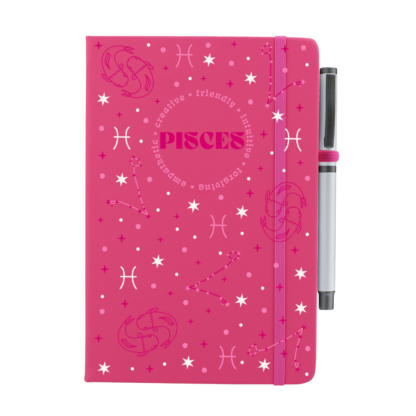 Pisces Notebook with Pen - Image 5