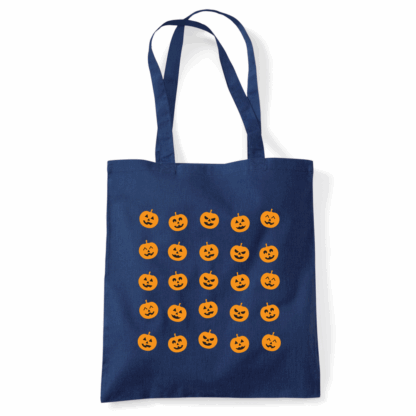 Pumpkins Personalised Cotton Tote Bag - Image 5