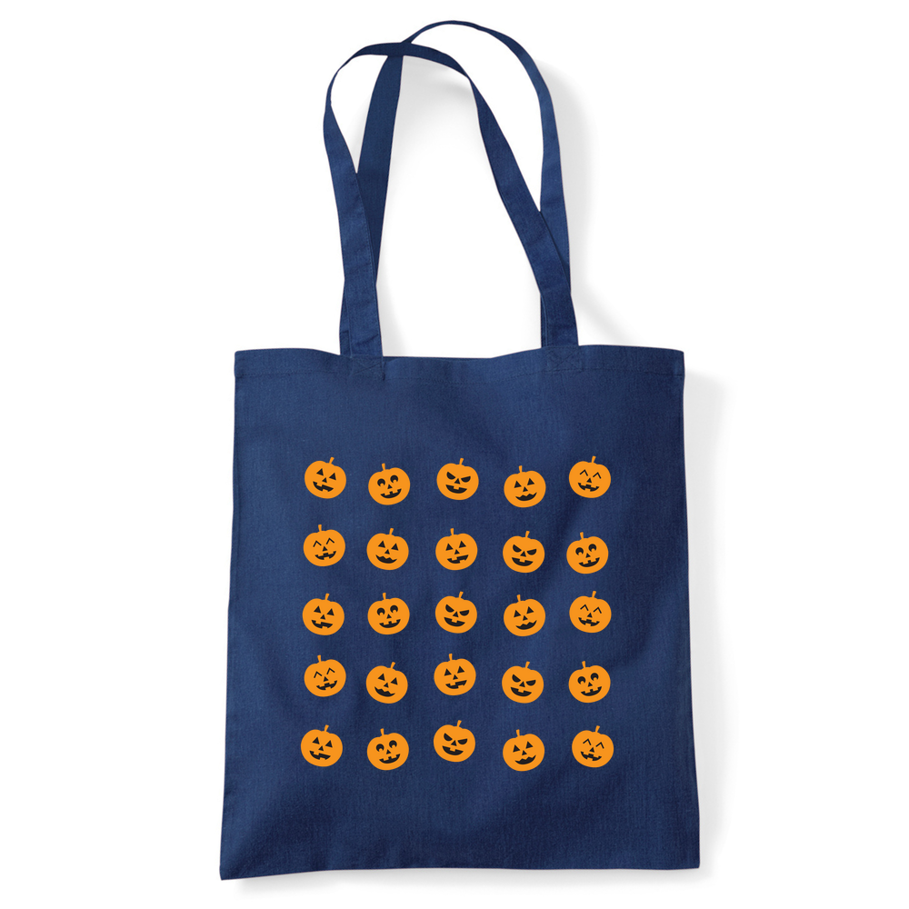Pumpkins Personalised Cotton Tote Bag - Image 5
