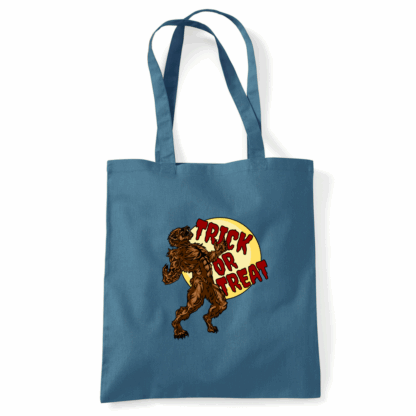 Trick or Treat Werewolf Personalised Tote Bag - Image 11