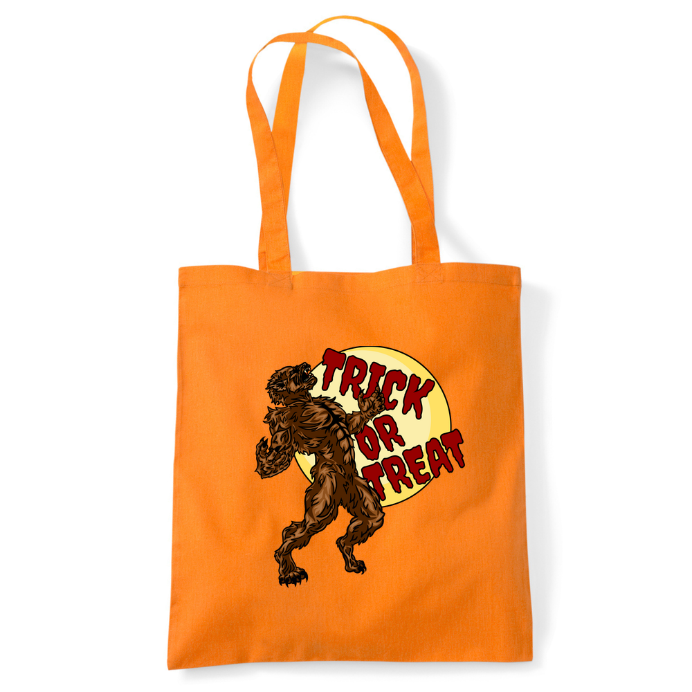 Trick or Treat Werewolf Personalised Tote Bag - Image 15