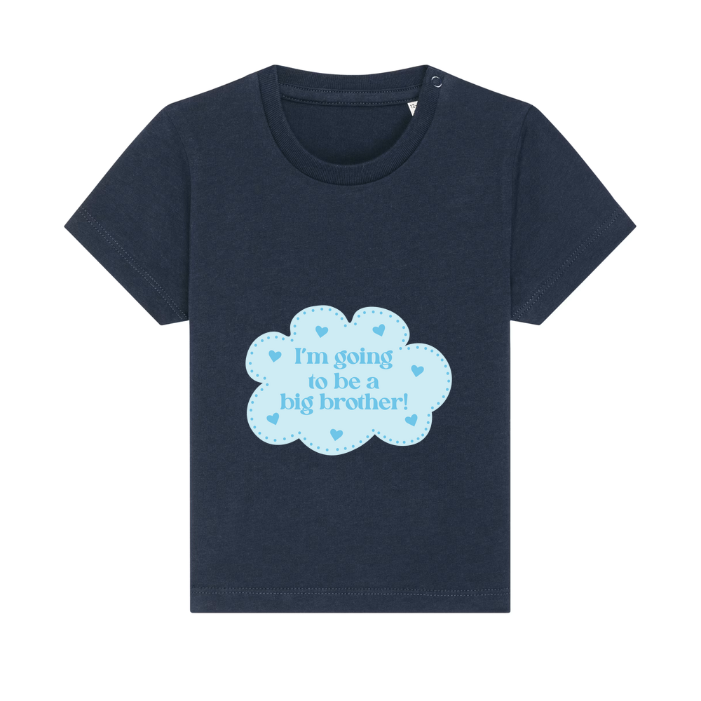 I'm Going To Be A Big Brother Baby/Toddler T-Shirt - Image 9