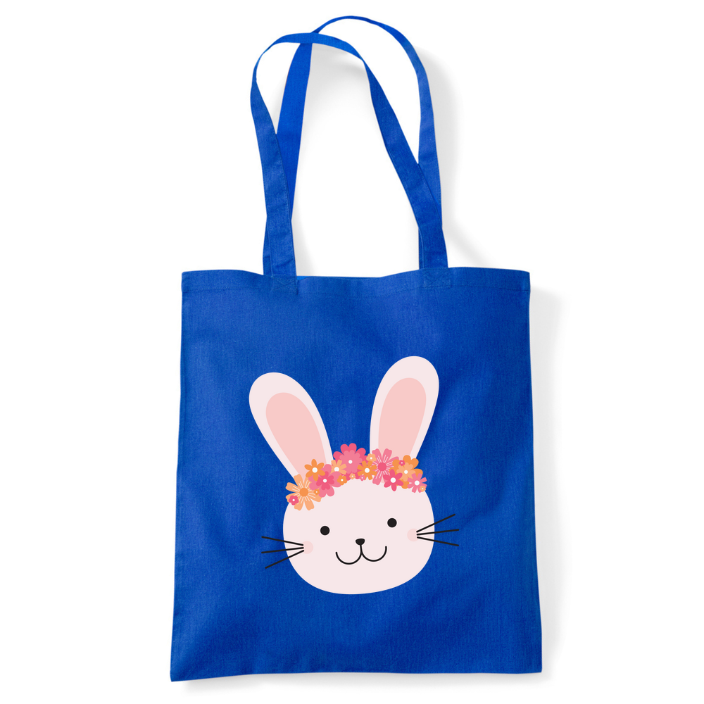 Rabbit Organic Cotton Tote Bag - Image 12