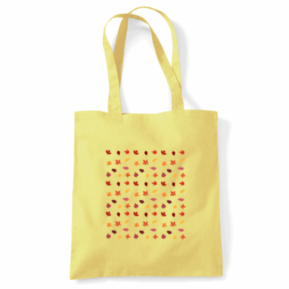 Autumn Leaves Cotton Tote Bag - Image 37