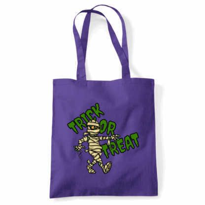 Trick or Treat Mummy Personalised Tote Bag - Image 6